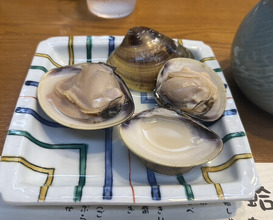 Dinner at Hinode (日の出)