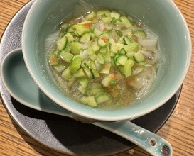 Dinner at Chinese Sai Hinotori (中国菜 火ノ鳥)