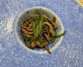 Dinner at Chinese Sai Hinotori (中国菜 火ノ鳥)