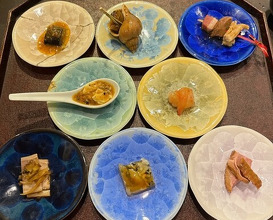 Dinner at Chinese Sai Hinotori (中国菜 火ノ鳥)