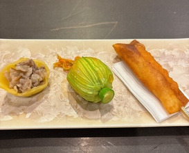 Dinner at Chinese Sai Hinotori (中国菜 火ノ鳥)