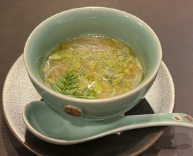 Dinner at Chinese Sai Hinotori (中国菜 火ノ鳥)