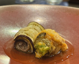 Dinner at Chinese Sai Hinotori (中国菜 火ノ鳥)