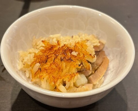 Dinner at Chinese Sai Hinotori (中国菜 火ノ鳥)