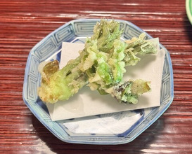 Dinner at Hirasanso