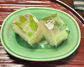 Dinner at Hirasanso