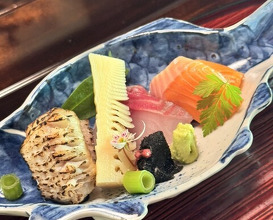 Dinner at Hirasanso