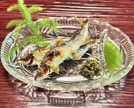 Dinner at Hirasanso