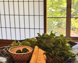 Dinner at Hirasanso