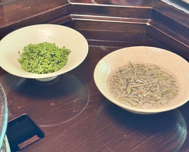 Dinner at Hirasanso