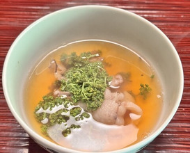 Dinner at Hirasanso