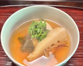 Dinner at Hirasanso