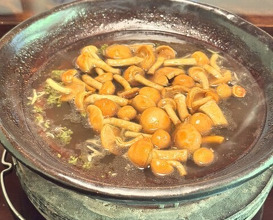Dinner at Hirasanso