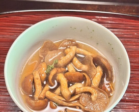 Dinner at Hirasanso