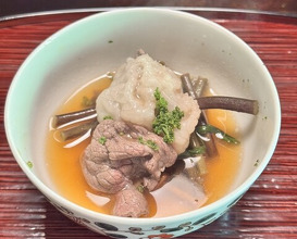 Dinner at Hirasanso