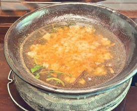 Dinner at Hirasanso