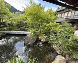 Dinner at Hirasanso