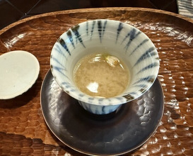 Dinner at Hirasanso