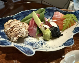 Dinner at Hirasanso