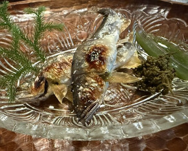 Dinner at Hirasanso