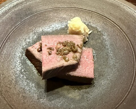 Dinner at Hirasanso