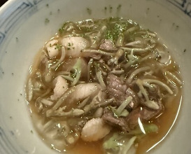 Dinner at Hirasanso