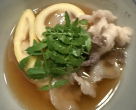 Dinner at Hirasanso