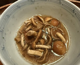 Dinner at Hirasanso