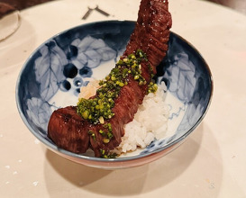 Dinner at HIRO NAGOYA (ヒロ ナゴヤ)