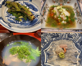 Dinner at Nihonryori Beppu Hirokado