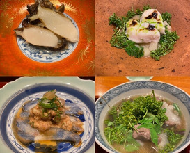 Dinner at Nihonryori Beppu Hirokado