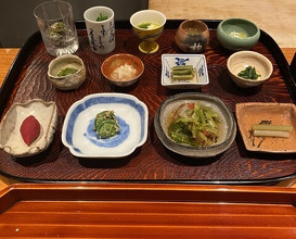Dinner at Nihonryori Beppu Hirokado