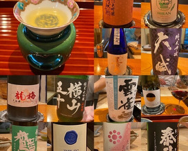 Dinner at Nihonryori Beppu Hirokado