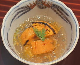 Dinner at Nihonryori Beppu Hirokado