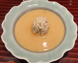 Dinner at Nihonryori Beppu Hirokado