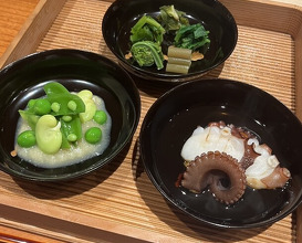 Dinner at Nihonryori Beppu Hirokado