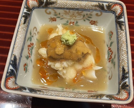 Dinner at Nihonryori Beppu Hirokado