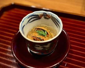 Dinner at Nihonryori Beppu Hirokado
