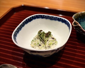 Dinner at Nihonryori Beppu Hirokado