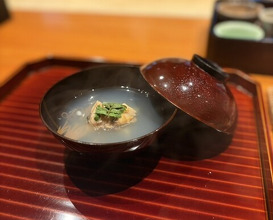 Dinner at Nihonryori Beppu Hirokado