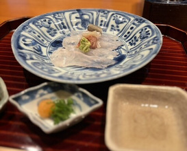 Dinner at Nihonryori Beppu Hirokado