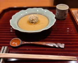 Dinner at Nihonryori Beppu Hirokado