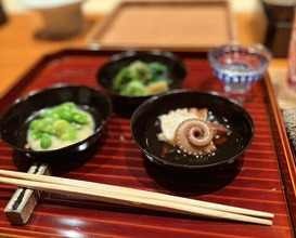 Dinner at Nihonryori Beppu Hirokado