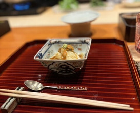 Dinner at Nihonryori Beppu Hirokado
