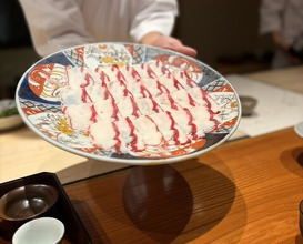 Dinner at Nihonryori Beppu Hirokado