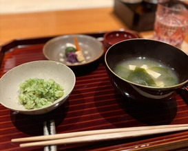 Dinner at Nihonryori Beppu Hirokado