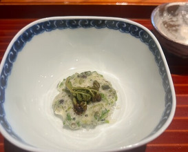 Dinner at Nihonryori Beppu Hirokado