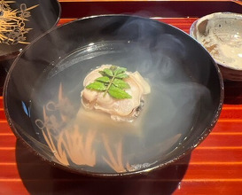 Dinner at Nihonryori Beppu Hirokado