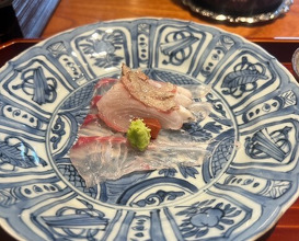 Dinner at Nihonryori Beppu Hirokado