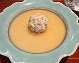 Dinner at Nihonryori Beppu Hirokado
